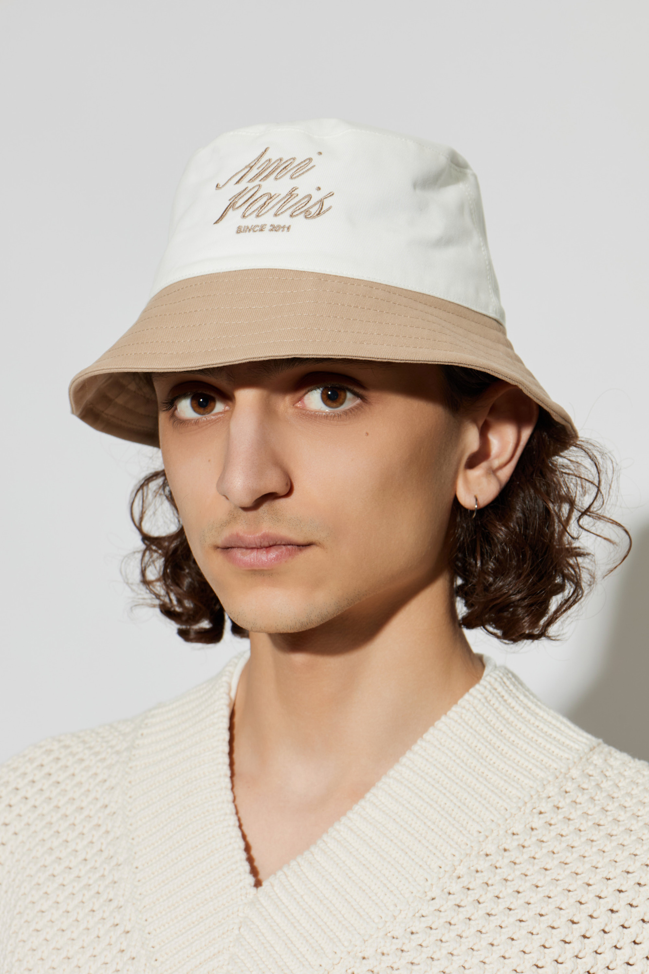 Ami Alexandre Mattiussi Hat with embroidered logo | Men's | Vitkac